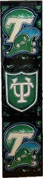 Tulane University Green Wave Football Wall Plaque