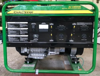 John Deere AC-G8010S 8000W Generator