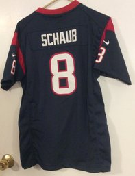 Matt Schaub Houston Texans Football Jersey Size Youth XL New