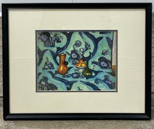 Framed Henri Matisse Print From The Museum Of Modern Art