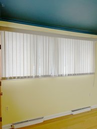 A Pair Of Woven Vertical Blinds On Trailer - BR 2