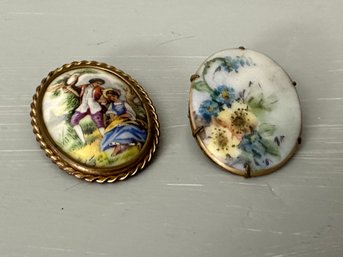 Limoges Broaches