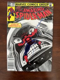 Amazing Spider-Man #230 To Fight The Unbeatable Foe Ft. Juggernaut