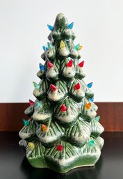 Vintage 13' Ceramic Christmas Tree