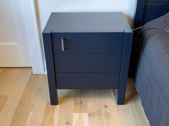 The Land Of Nod Uptown Nightstand, Blue