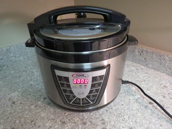 Power XL Electric Pressure Cooker W/multiple Settings - Working