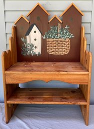 Handmade Decorative Bench