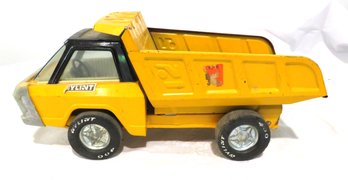 Nylint Pressed Steel Yellow Dump Truck 400