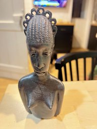 Carved Wooden African Statue