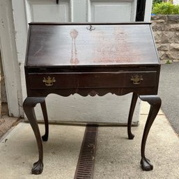 A Chippendale Style Secretary - Restoration Project