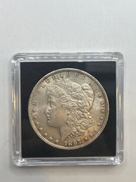 1897 AU Condition Morgan Silver Dollar