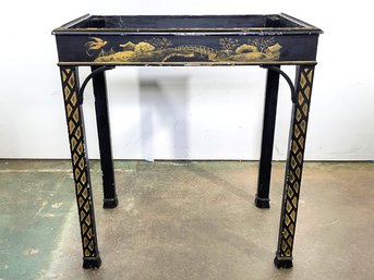 A Vintage Chinoiserie Console - AS IS