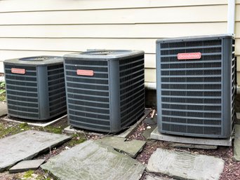 A Trio Of Air Conditioner Units By Goodman