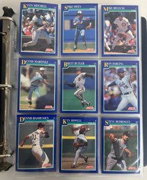 Book 2 Of 1991 Score Baseball Cards