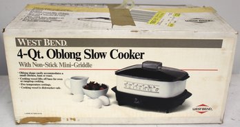 4 Qt Obong Slow Cooker