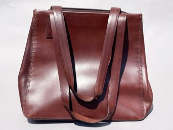 A Leather Bag By Francisco Bianca