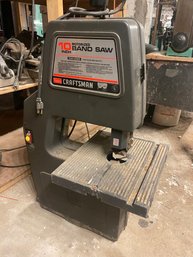 Craftsman 10inch Motorized Band Saw