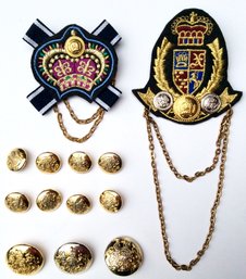 ROYAL PATCHES & BUTTONS