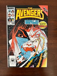 Marvel's Avengers #260 1st Nebula Cover