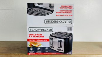 Black And Decker 4-slice Toaster