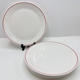 6 Vintage Syracuse China Dinner Plates, 10 Inches, Appear Unused