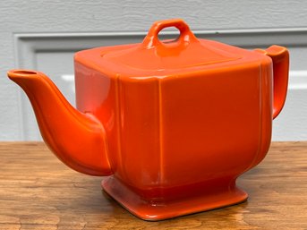 Vintage Homer Laughlin Art Deco Teapot