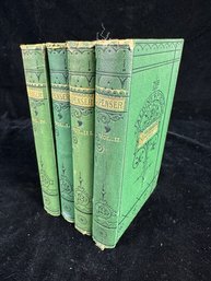 Spencer Old Book Lot 4 Volumes