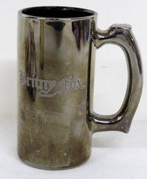 Late 80's Glam Metal Band Britny Fox Souvenir / Concert Beer Mug