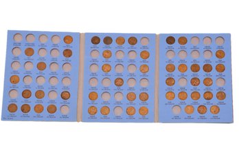 Lincoln Cents Album I Official Whitman Coin Folder