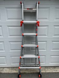 Little Giant Velocity Ladder