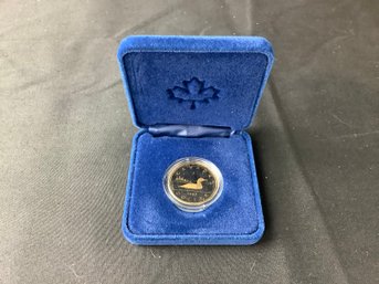 1972 Dollar Royal Canadian Mint Coin 'Loonie' (90 Percent Silver)