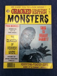 July 1984 Cracked Collector's Edition Monsters Magazine