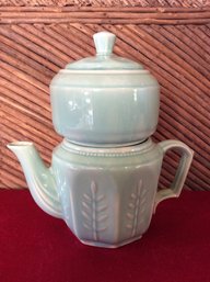 Pottery Coffee Percolator