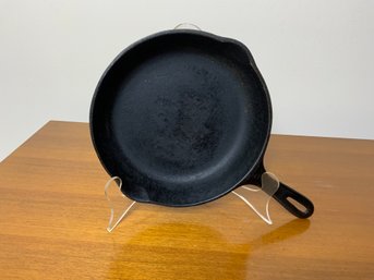 Vintage Cast Iron 9-Inch Skillet