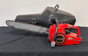 Vintage Craftsman 2.3 16 Inch Chainsaw With Case