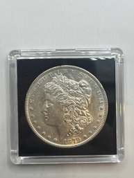 1879-S AU Condition Morgan Silver Dollar