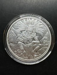 One Ounce Fine Silver Round