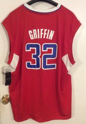 Blake Griffin Los Angeles Clippers NBA  Jersey Size 2XL New With Tags