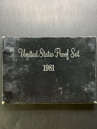 1981 U.S. Proof Set