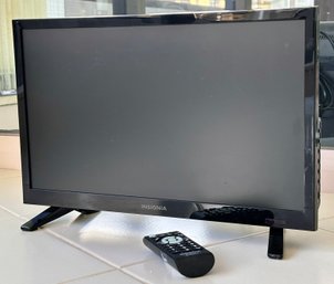 A 22' Insignia Flat Screen TV