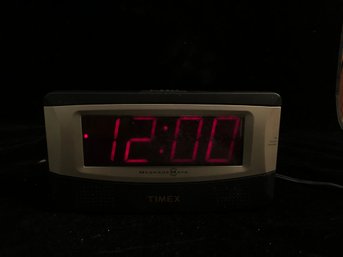Message Mate Digital Alarm Clock