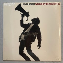 FACTORY SEALED 1991 Bryan Adams - Waking Up The Neighbors SP-5367