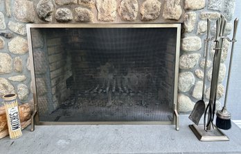 Fire Screen And Accessories