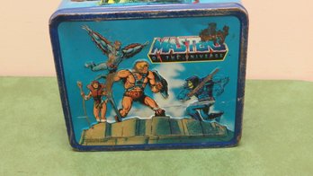 1983 He-man Masters Of The Universe Metal Lunchbox