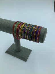 Multi Color Metal Bracelets