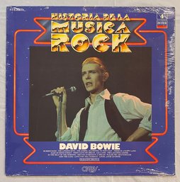 FACTORY SEALED David Bowie - Historia De La Musica Rock 9-47002