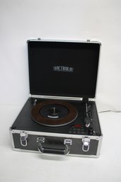 Victrola Bluetooth Turntable With CD Player