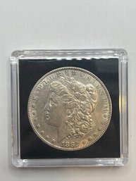 1882 Morgan Silver Dollar