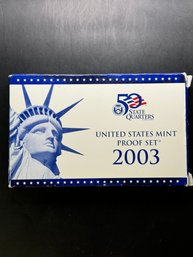 2003 U.S. Proof Set