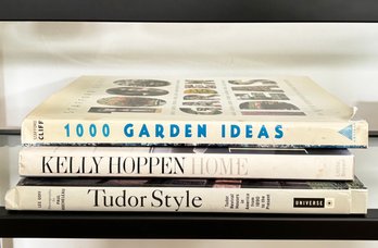 Art And Design Books - Kelly Hoppen, Garden Ideas, And More